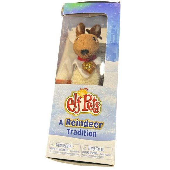 Elf on the Shelf Pets A Reindeer Tradition - Storybook Included - Picture 4 of 6
